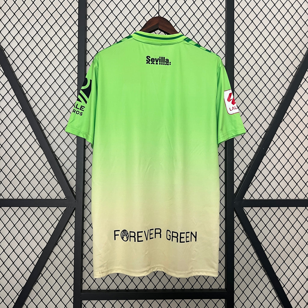 EDICIÓN ESPECIAL 2024/25 · real betis · Vista trasera
