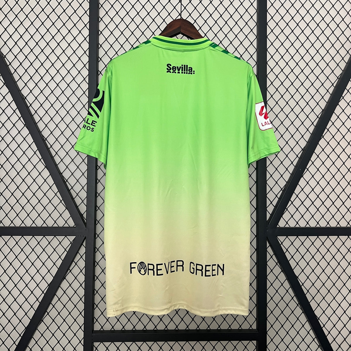 EDICIÓN ESPECIAL 2024/25 · real betis · Vista trasera