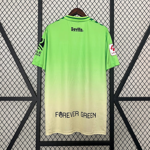 EDICIÓN ESPECIAL 2024/25 · real betis · Vista trasera