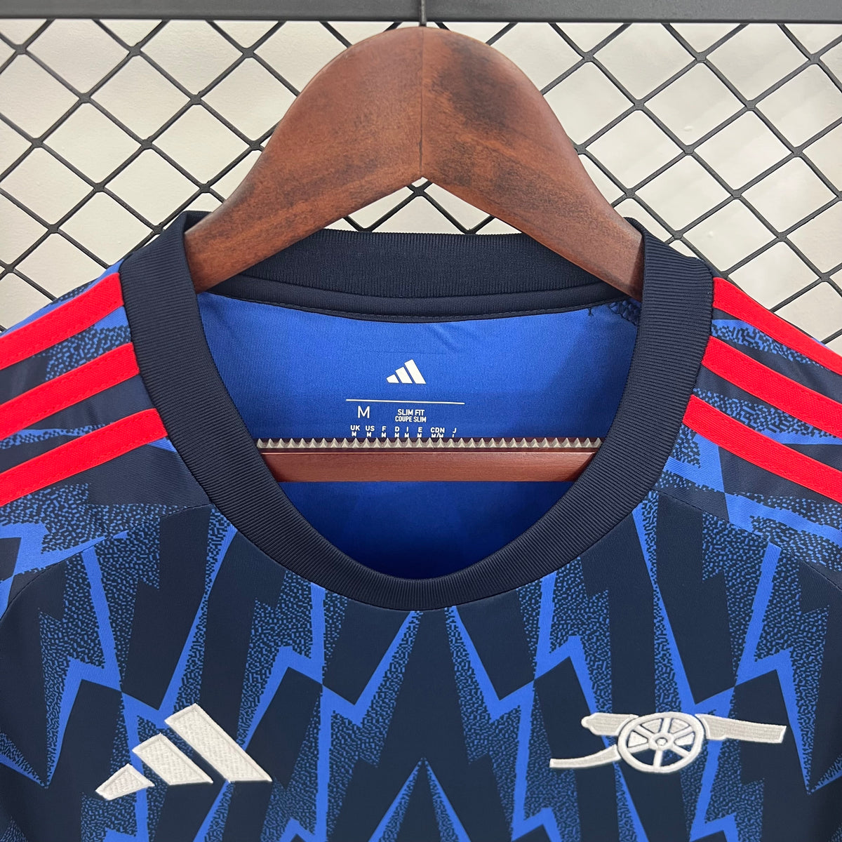 VISITANTE 2025/26 · arsenal · Vista y detalles