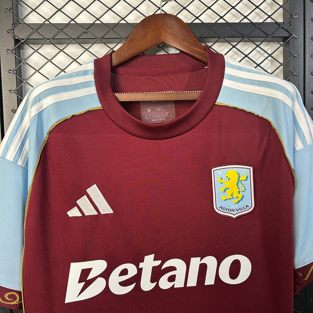 LOCAL 2025/26 · aston villa · Vista y detalles