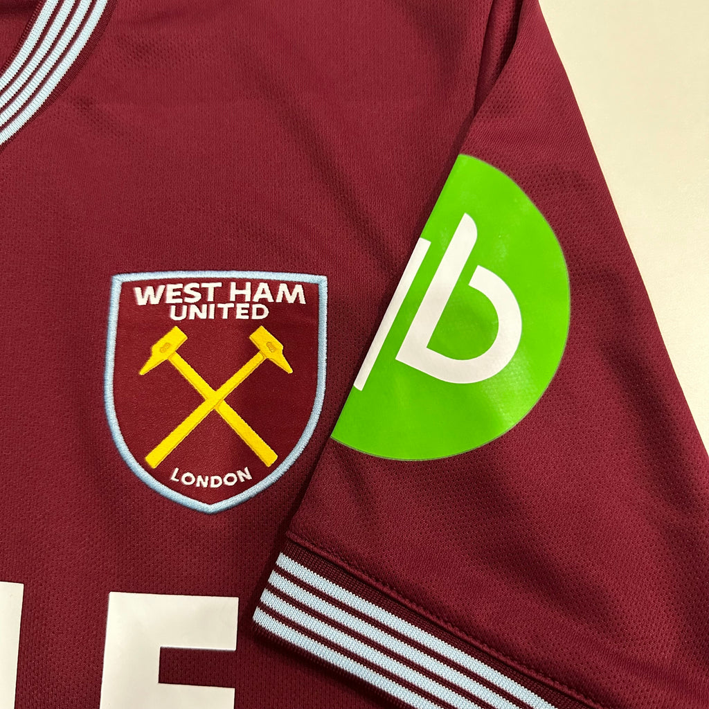 LOCAL 2025/26 · west ham united · Vista y detalles