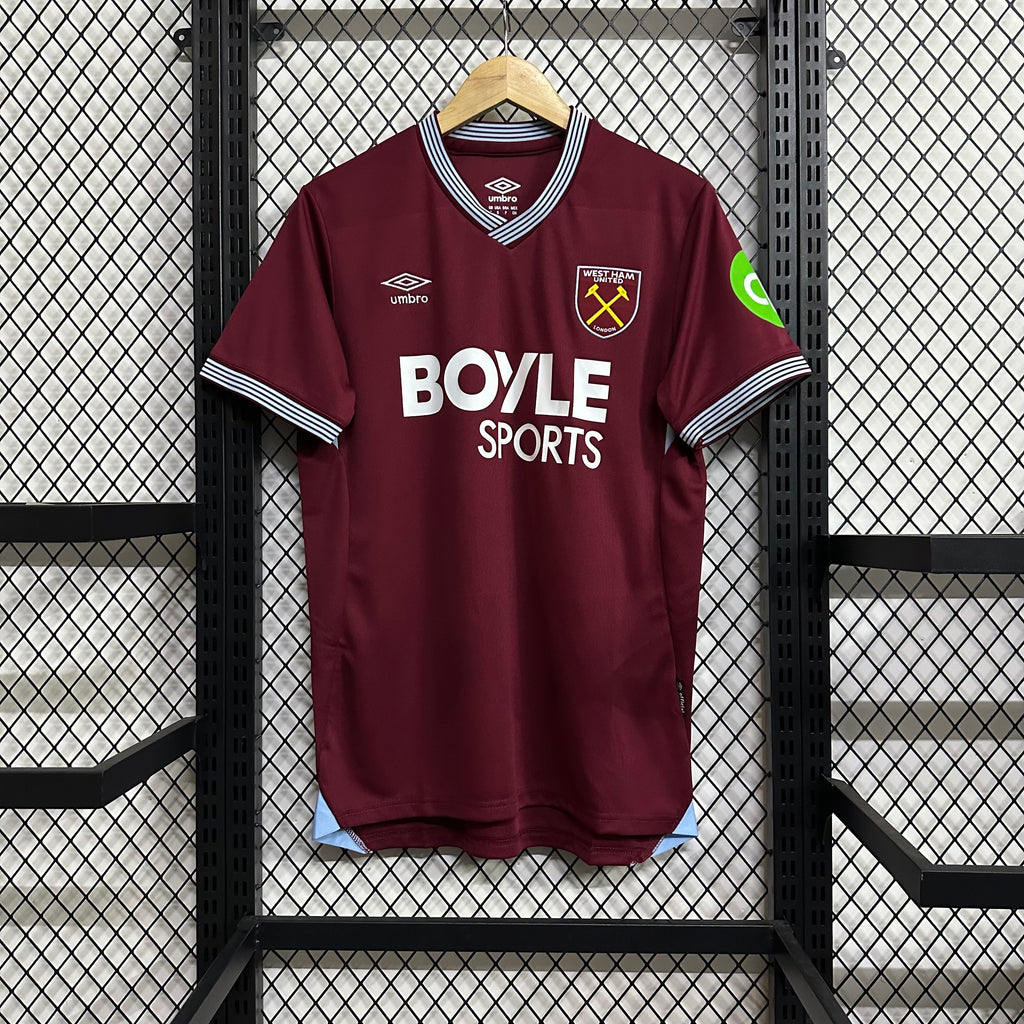 LOCAL 2025/26 · west ham united · Vista y detalles