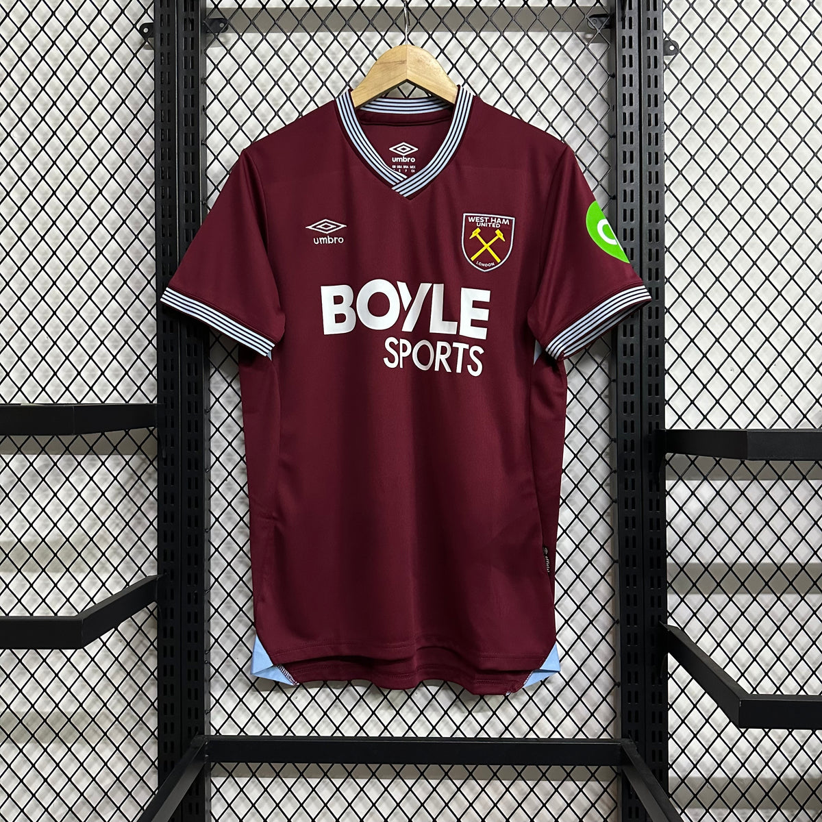 LOCAL 2025/26 · west ham united · Vista y detalles
