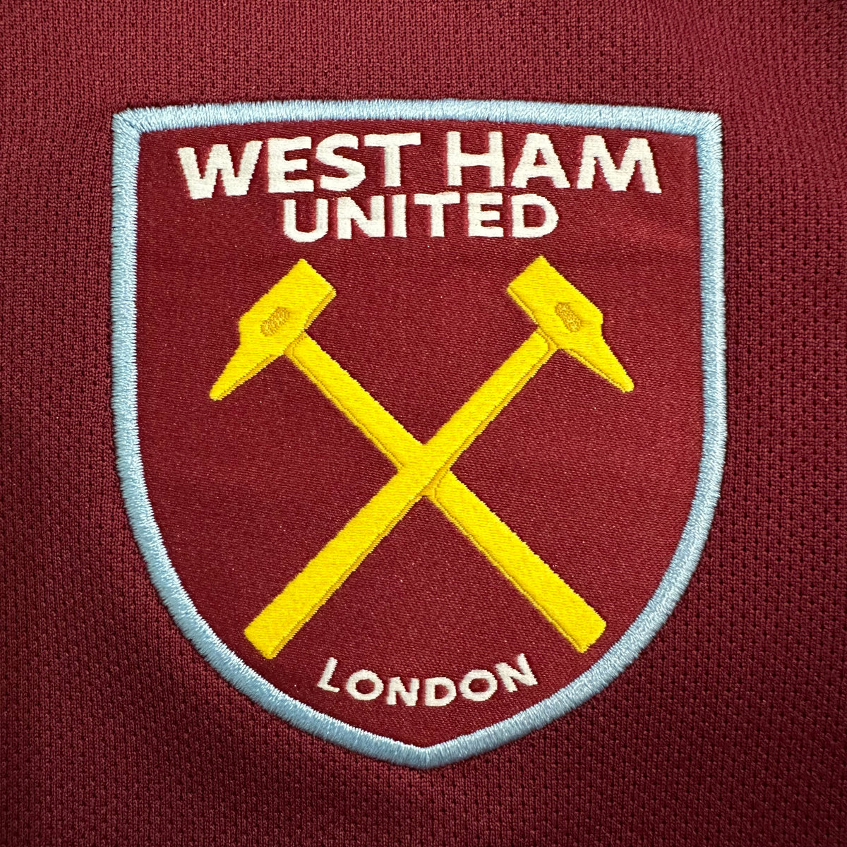LOCAL 2025/26 · west ham united · Vista y detalles