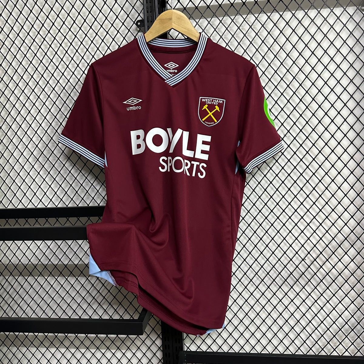 LOCAL 2025/26 · west ham united · Vista y detalles