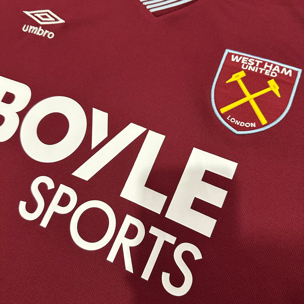 LOCAL 2025/26 · west ham united · Vista y detalles