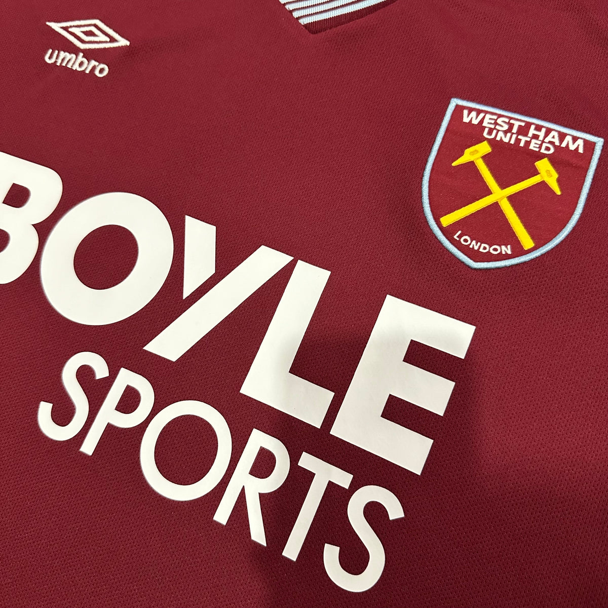LOCAL 2025/26 · west ham united · Vista y detalles