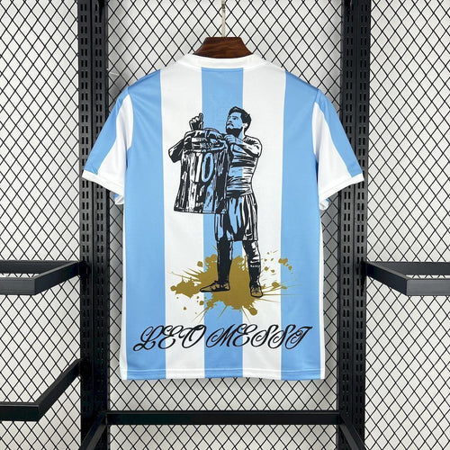 EDICIÓN ESPECIAL 2024/25 · argentina · Vista trasera