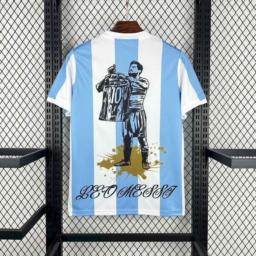 EDICIÓN ESPECIAL 2024/25 · argentina · Vista trasera