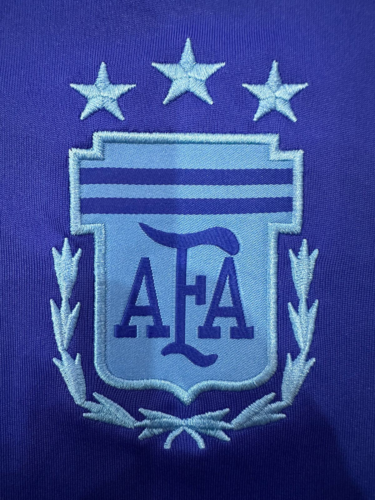 VISITANTE 2024/25 · argentina · Vista y detalles