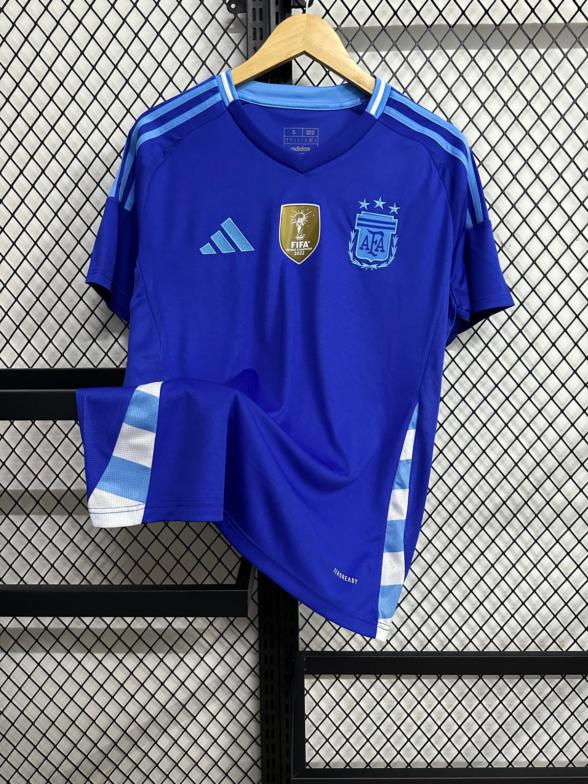VISITANTE 2024/25 · argentina · Vista y detalles
