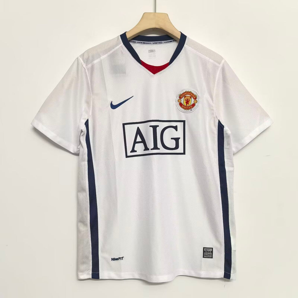 VISITANTE 2007/08 · manchester united · Vista y detalles
