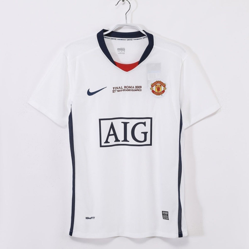 VISITANTE 2008/09 · EDICIÓN ESPECIAL · manchester united · Vista y detalles