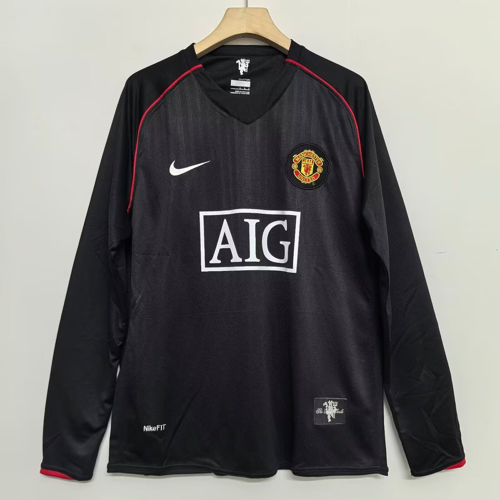 VISITANTE 2007/08 · manchester united · Vista y detalles