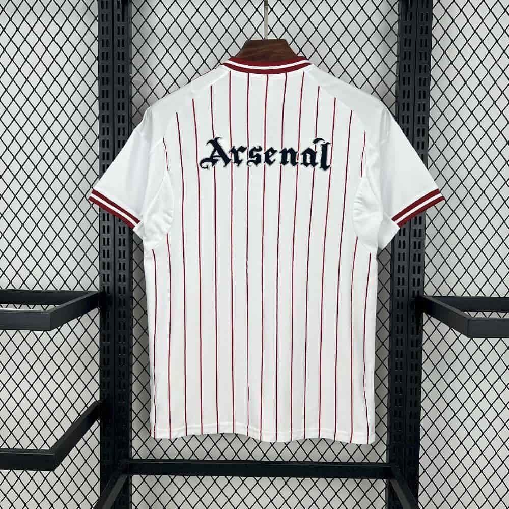EDICIÓN ESPECIAL 2025/26 · arsenal · Vista trasera