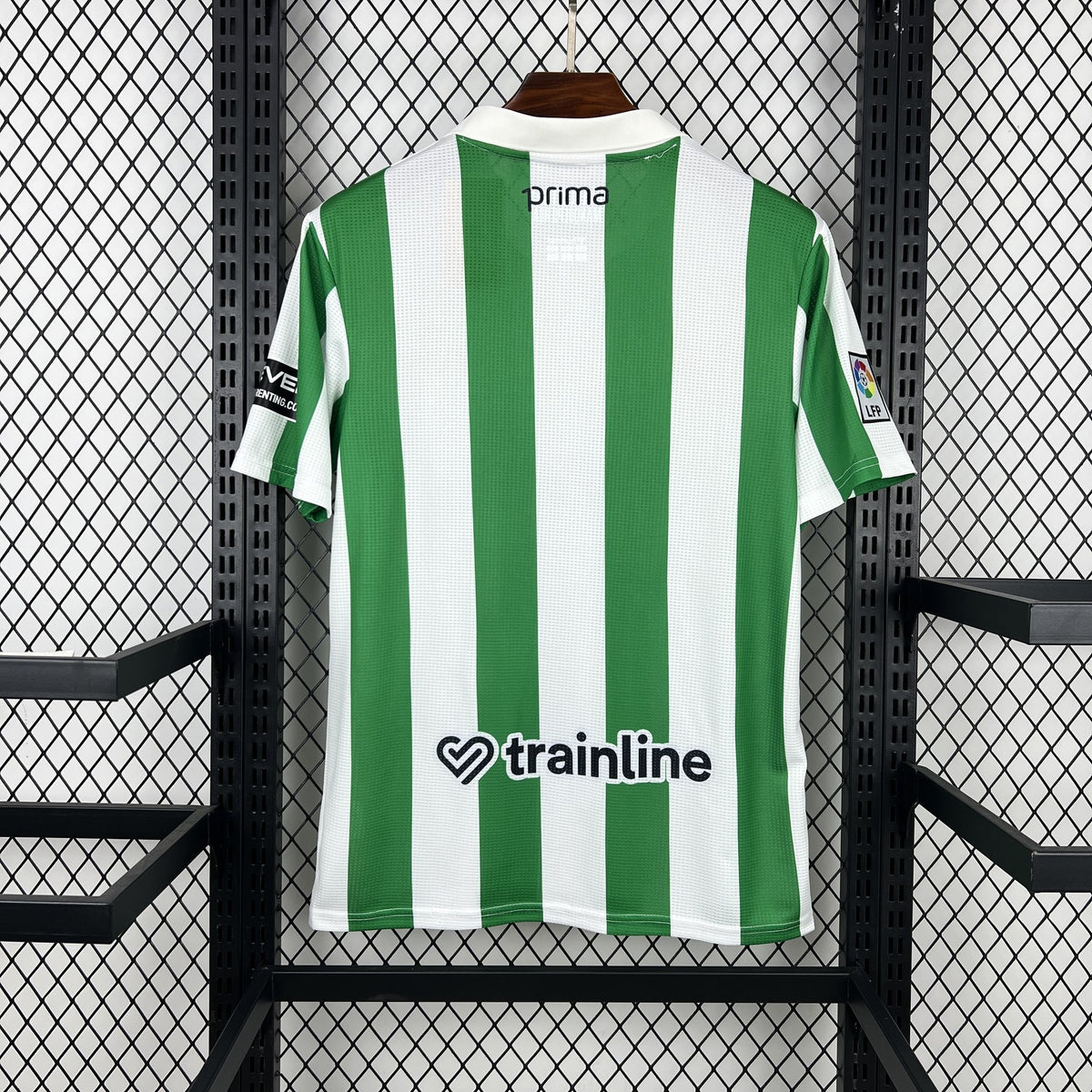 EDICIÓN ESPECIAL 2025/26 · real betis · Vista trasera