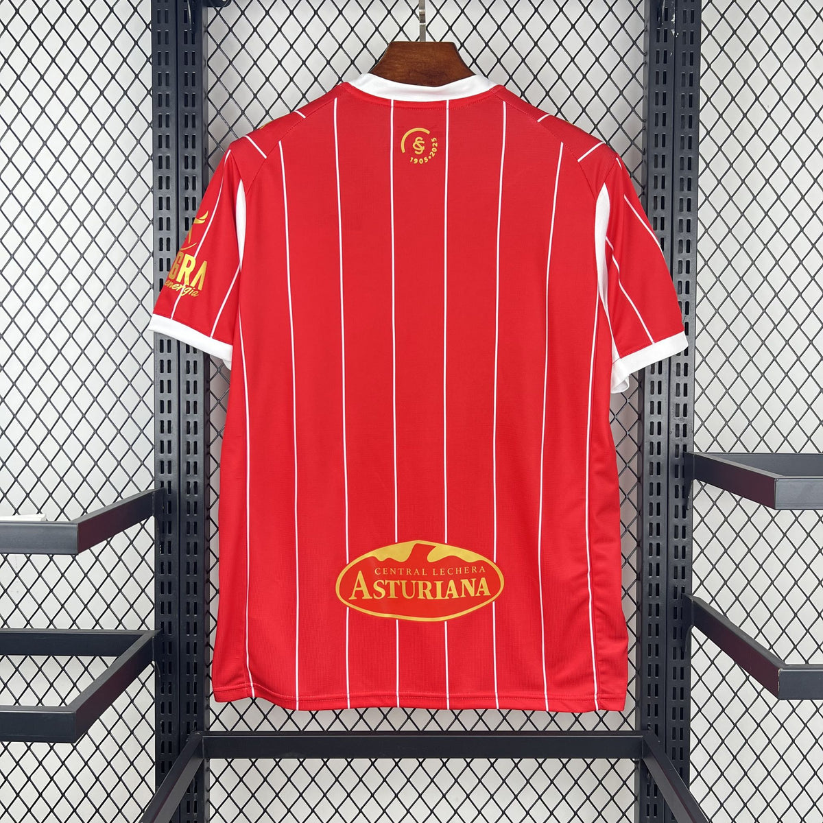 EDICIÓN ESPECIAL 2025/26 · sporting gijon · Vista trasera