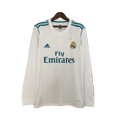Real Madrid · LOCAL 2017/18 · Manga larga · FAN