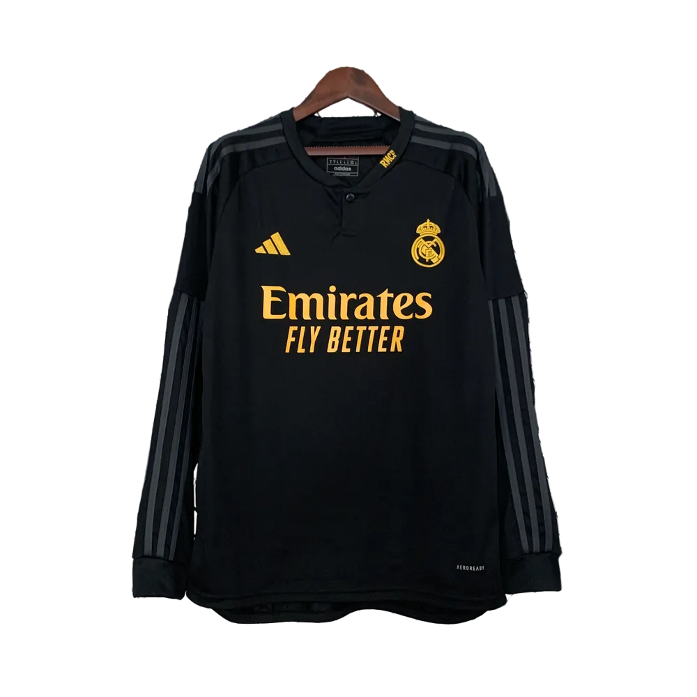 Real Madrid · TERCERA 2023/24 · Manga larga · FAN