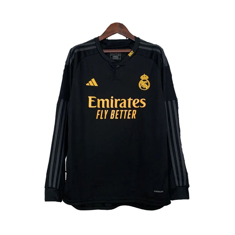 Real Madrid · TERCERA 2023/24 · Manga larga · FAN