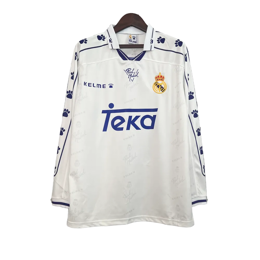Real Madrid · LOCAL 1994/96 · Manga larga · FAN