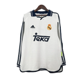 Real Madrid · LOCAL 2000/01 · Manga larga · FAN