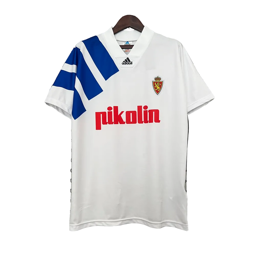 Real Zaragoza · LOCAL 1992/93 · Manga corta · FAN