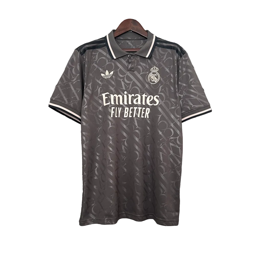 Real Madrid · TERCERA 2024/25 · Manga corta · FAN