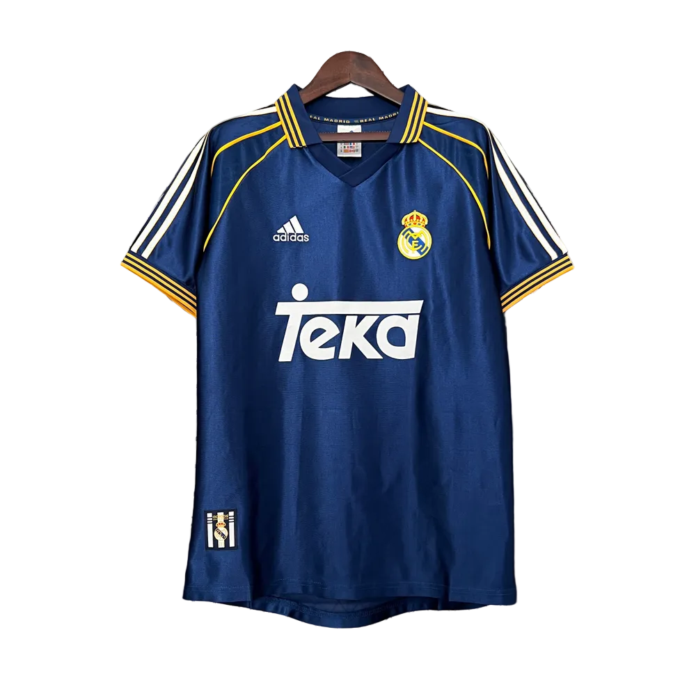 Real Madrid · TERCERA 1998/00 · Manga corta · FAN