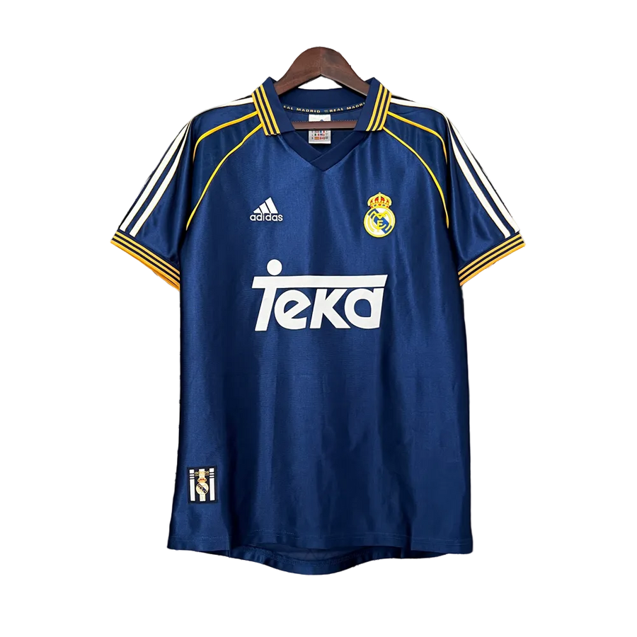 Real Madrid · TERCERA 1998/00 · Manga corta · FAN
