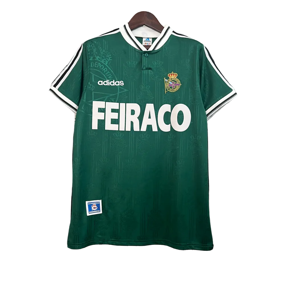 RC Deportivo de La Coruña · VISITANTE 1999/00 · Manga corta · FAN