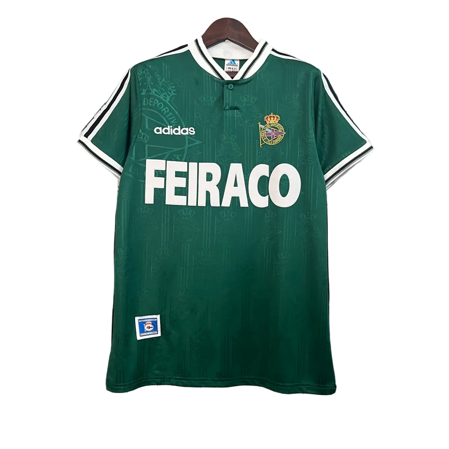 RC Deportivo de La Coruña · VISITANTE 1999/00 · Manga corta · FAN