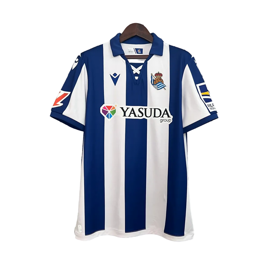 Real Sociedad · LOCAL 2024/25 · Manga corta · FAN