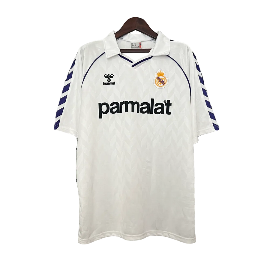 Real Madrid · LOCAL 1988/89 · Manga corta · FAN