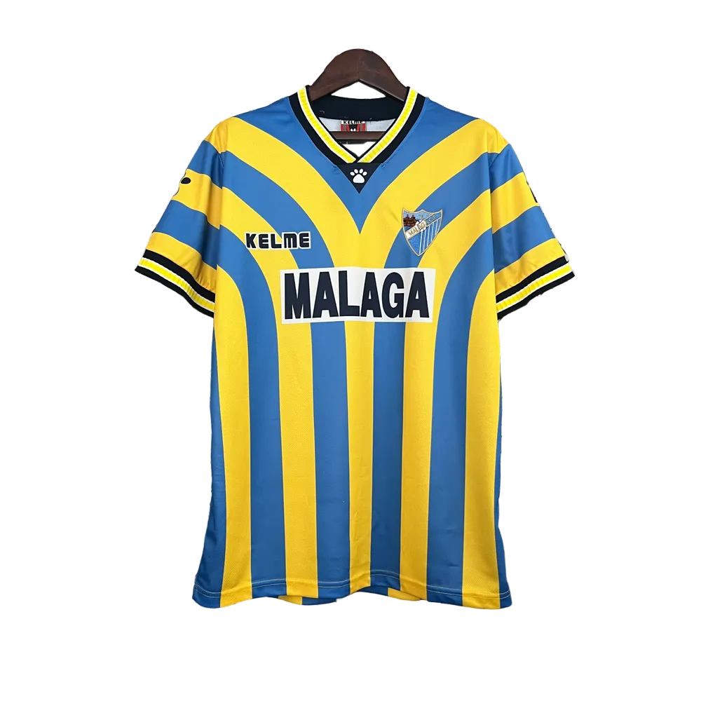 Málaga CF · VISITANTE 1997/98 · Manga corta · FAN