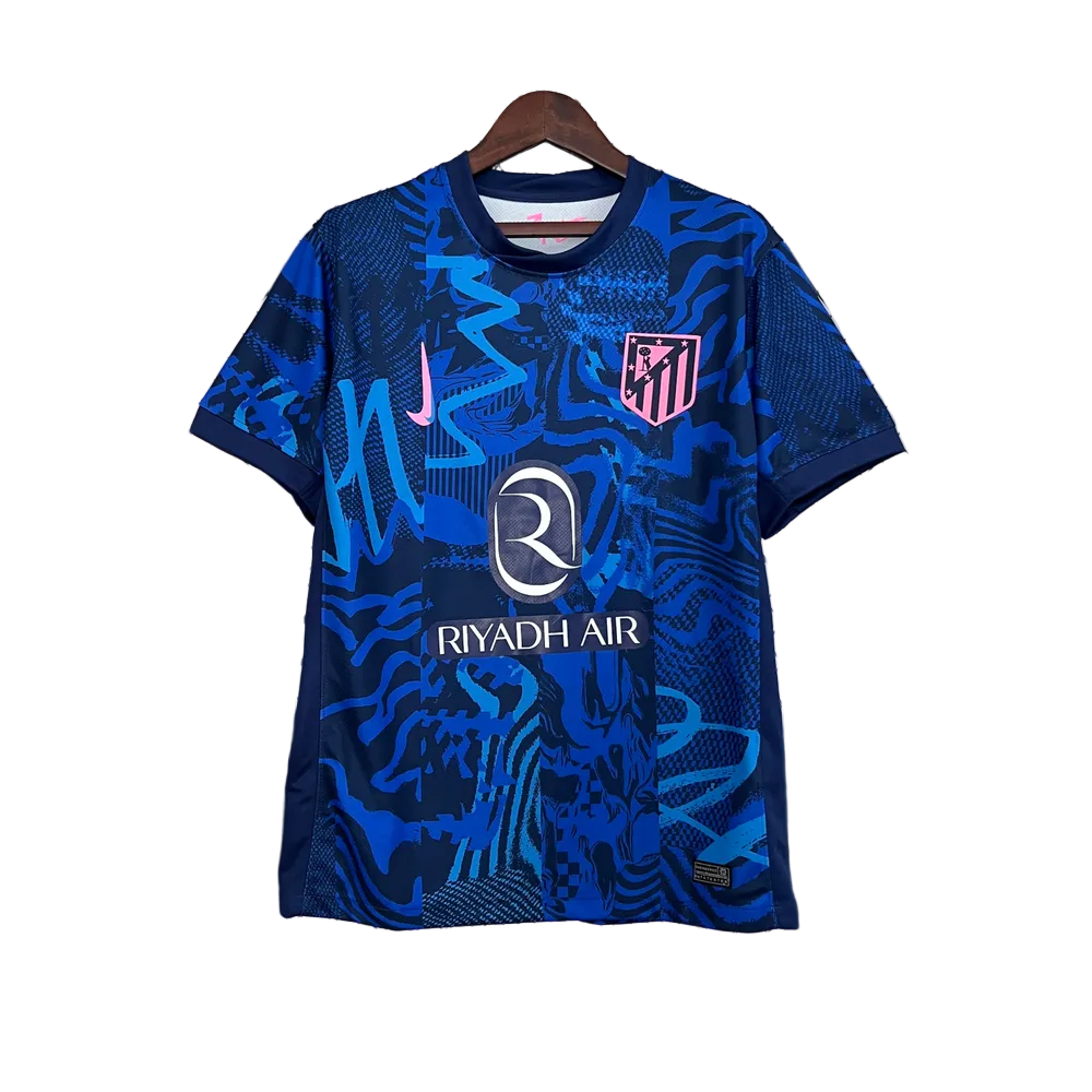 Atlético de Madrid · TERCERA 2024/25 · Manga corta · FAN