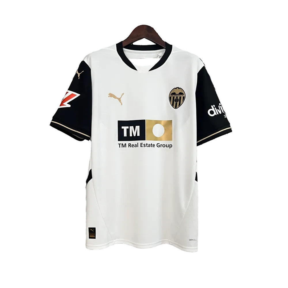 Valencia CF · LOCAL 2024/25 · Manga corta · FAN