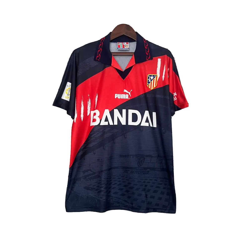 Atlético de Madrid · VISITANTE 1996/97 · Manga corta · FAN