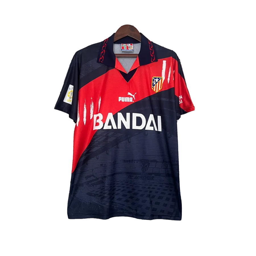 Atlético de Madrid · VISITANTE 1996/97 · Manga corta · FAN
