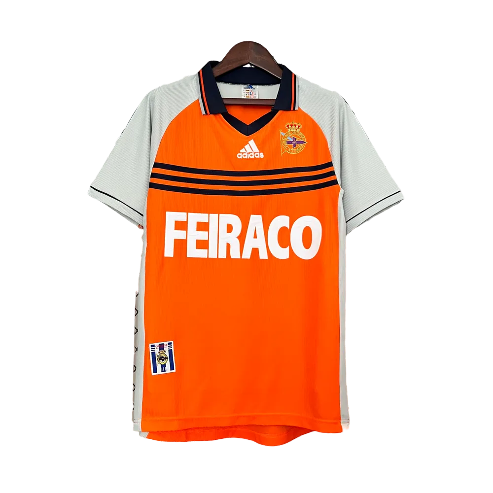 RC Deportivo de La Coruña · TERCERA 1998/99 · Manga corta · FAN