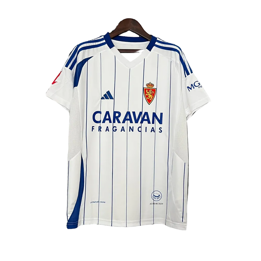 Real Zaragoza · LOCAL 2024/25 · Manga corta · FAN