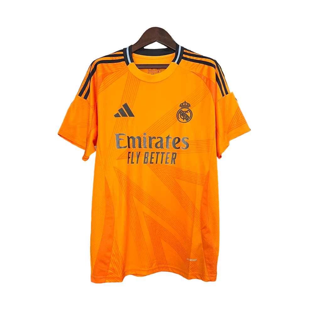 Real Madrid · VISITANTE 2024/25 · Manga corta · FAN