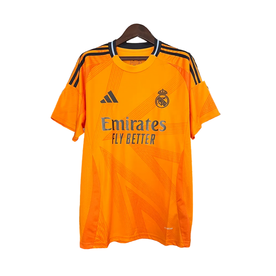 Real Madrid · VISITANTE 2024/25 · Manga corta · FAN