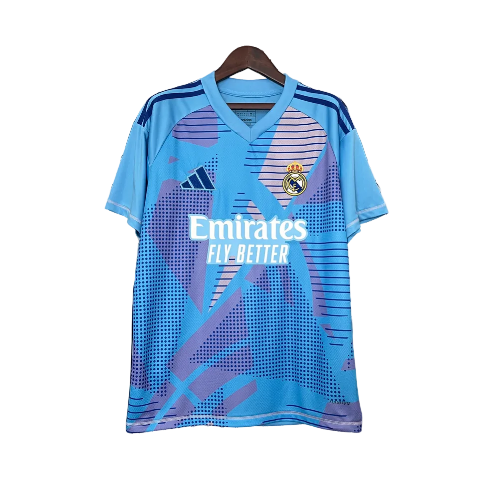 Real Madrid · PORTERO 2024/25 · Manga corta · FAN