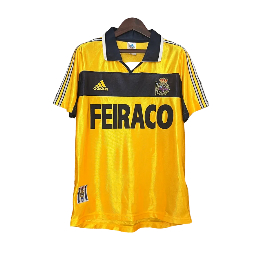 RC Deportivo de La Coruña · TERCERA 1999/00 · Manga corta · FAN