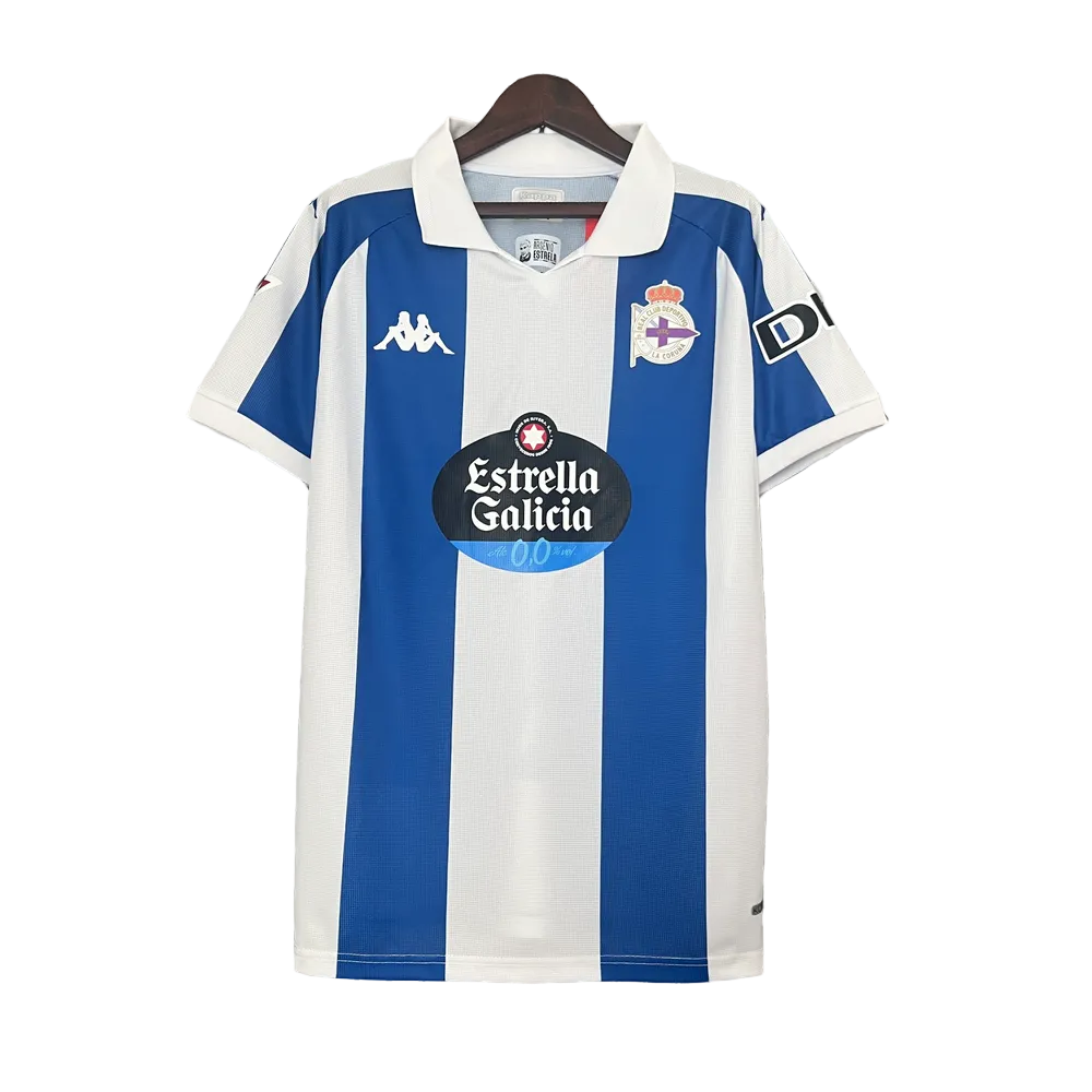 RC Deportivo de La Coruña · LOCAL 2024/25 · Manga corta · FAN
