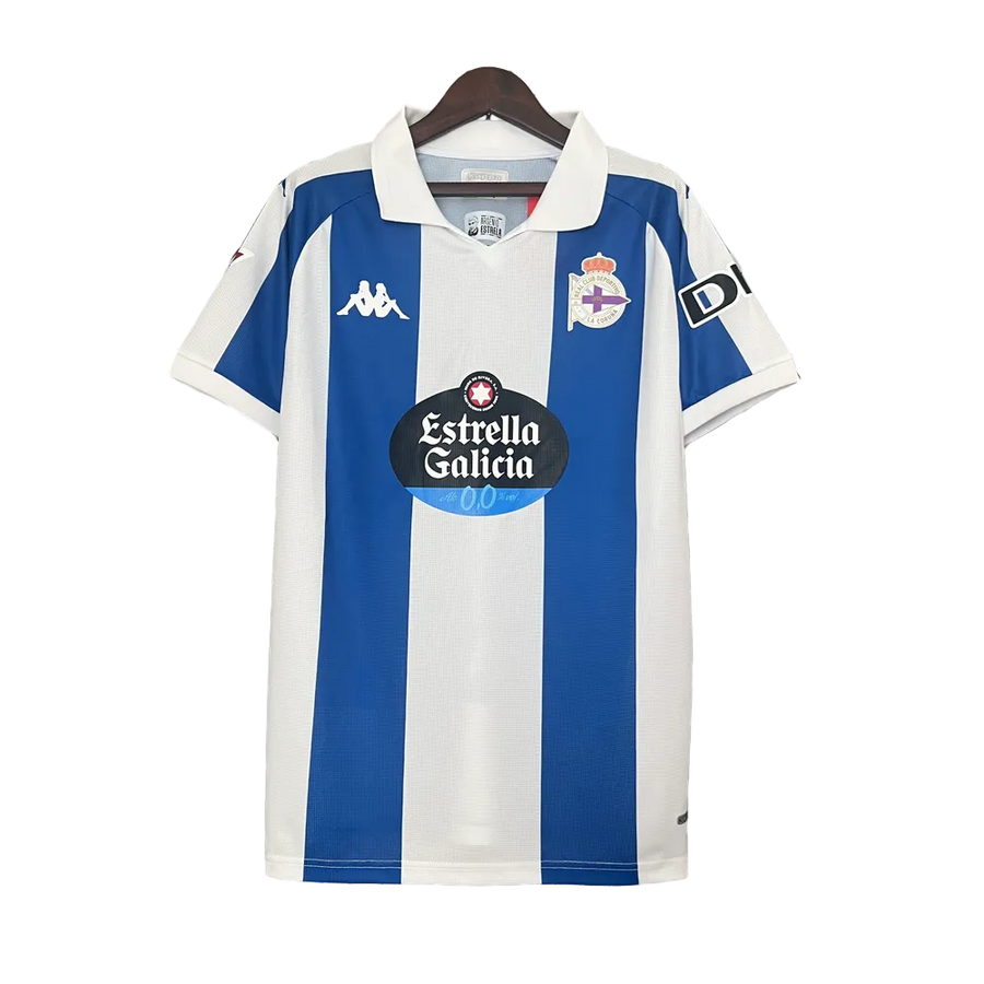 RC Deportivo de La Coruña · LOCAL 2024/25 · Manga corta · FAN