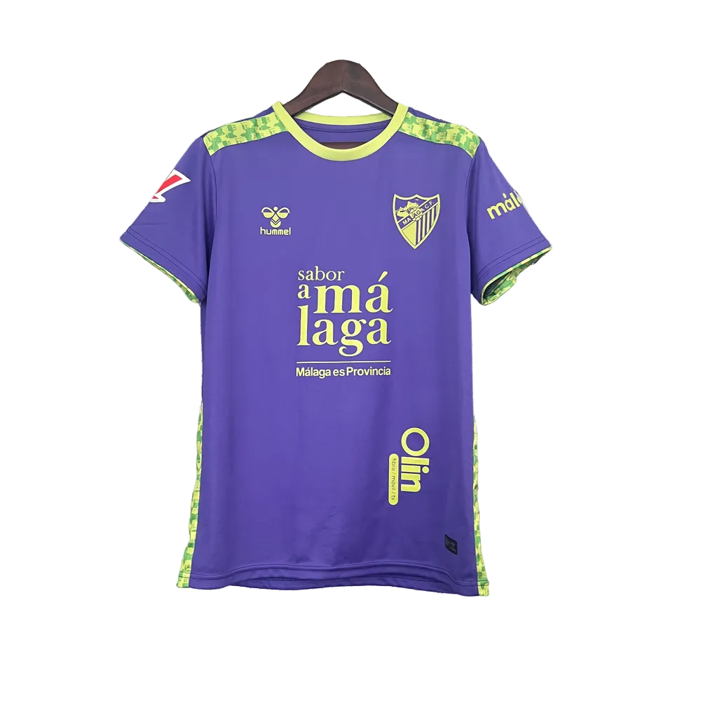 Málaga CF · VISITANTE 2024/25 · Manga corta · FAN