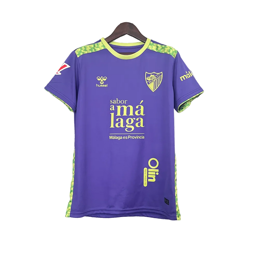 Málaga CF · VISITANTE 2024/25 · Manga corta · FAN
